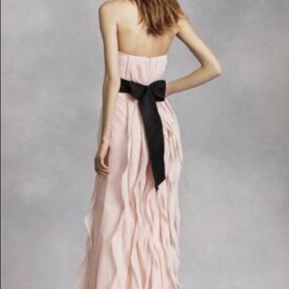 WHITE by Vera Wang- Bridal Blush Gown - Picture 5 of 8